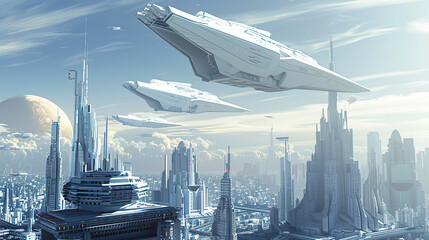 Futurism, future city