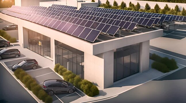 Solar Panels and Sustainability. Smart Parking Systems