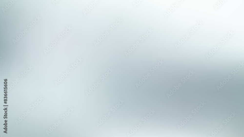 Wall mural studio background concept, abstract empty light gradient white studio room background for product. p