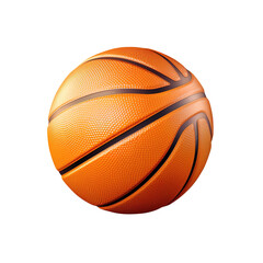 Fototapeta premium basketball isolated, png