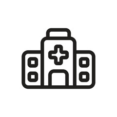 Hospital - Medical Icon