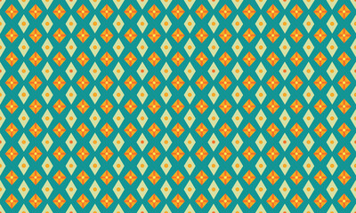 Grunge Design Geometric Shapes Seamless Pattern for Wallpaper Background
