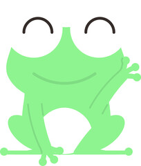 봄이 오네 개구리