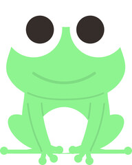 봄이 오네 개구리