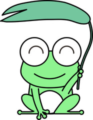 봄이 오네 개구리