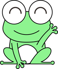 봄이 오네 개구리