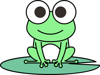 봄이 오네 개구리