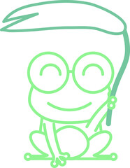 봄이 오네 개구리