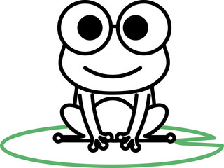 봄이 오네 개구리