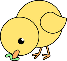 봄이 오네 병아리