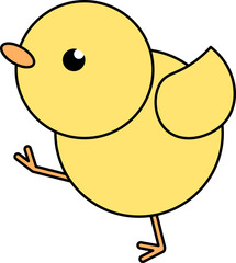 봄이 오네 병아리