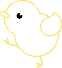 봄이 오네 병아리