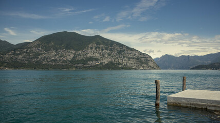 Lake Iseo, italy