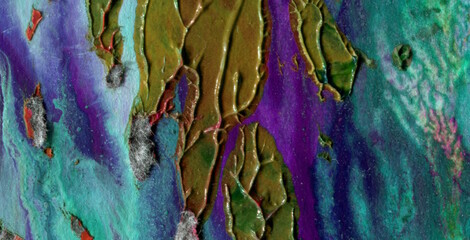 Dynamic and Vibrant Abstract Delight: A Kaleidoscope of Colors, Shapes, and Patterns