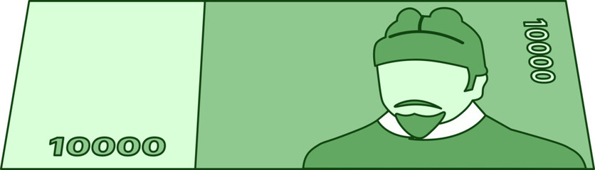 한국 지폐 만원