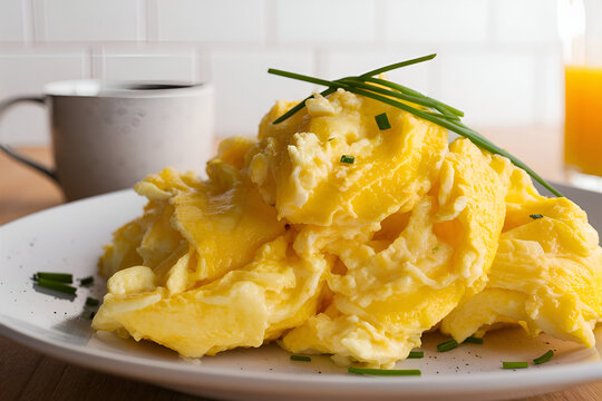 Scramble eggs