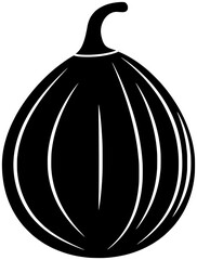 nutmeg illustration food silhouette anise logo ingredient icon pepper outline cooking indian herb seasoning spice cardamom cuisine garlic chili shape cinnamon ginger aroma for vector graphic