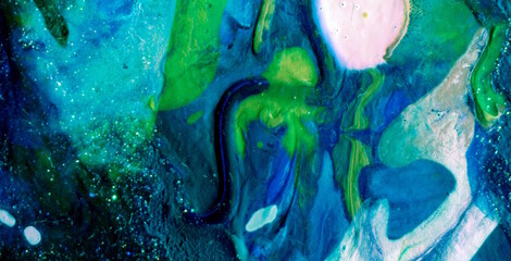 Dive into a Cheerful Kaleidoscope of Colors and Shapes in an Abstract Wonderland