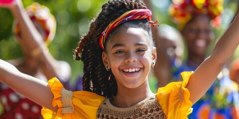 June 14th: A Celebration of Culture and Faith - 4k Wallpaper. This vibrant and colorful image captures the essence of June 14th, a day to celebrate diverse cultures and faiths around the world. The im