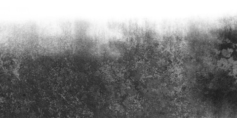 Black and white stain old concrete texture grunge paper texture overlay isolated decorative vintage background.