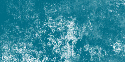 Obraz premium Blue old stain concrete wall texture overlay isolated grunge vintage vector abstract background.