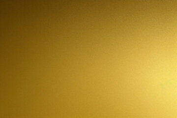Fototapeta premium Fondo metálico dorado, textura de lámina dorada, lámina de degradado metálico, efecto acero. 