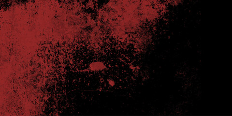 Red old stain concrete wall texture overlay isolated grunge vintage vector abstract background.