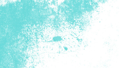 Cyan old stain concrete wall texture overlay isolated grunge vintage vector abstract background.