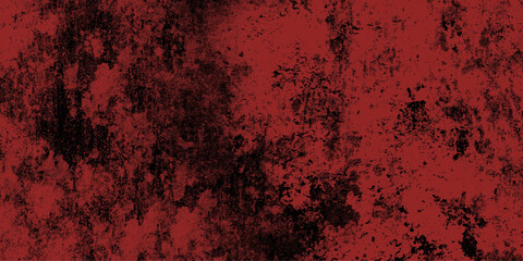 Red old stain concrete wall texture overlay isolated grunge vintage vector abstract background.