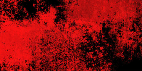 Red old stain concrete wall texture overlay isolated grunge vintage vector abstract background.