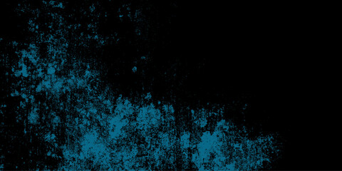 Blue old stain concrete wall texture overlay isolated grunge vintage vector abstract background.