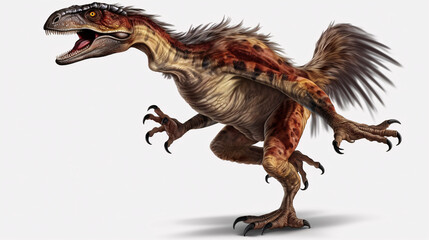 Fototapeta premium tyrannosaurus rex dinosaur illustration