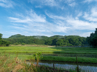 奈良県宇陀市室生に広がる棚田