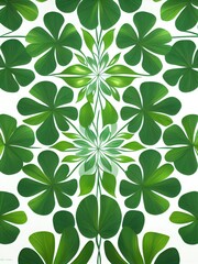 Obraz premium Tropical Leaves Illustration Image