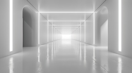 Obraz premium Light sensing effect channel