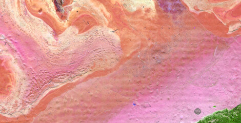 Immerse Yourself in the Mesmerizing Dance of Colors and Textures on an Abstract Canvas