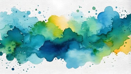 colorful watercolor background