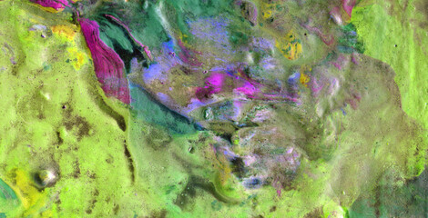 Dive into the Lively Psychedelic Patterns and Get Lost in an Abstract Masterpiece of Colors and Shapes