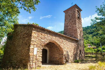 Church of the Mother of God of Irgo of Lerida (Catalonia, Spain)