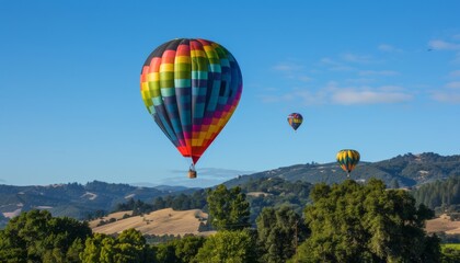 Soaring High: The 25th Annual Sonoma County Hot Air Balloon Classic Takes Flight on June 20 in Calif