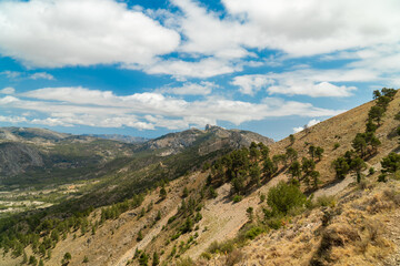 Alicante mountains, Serrella. Comunidad Valenciana (Spain) 