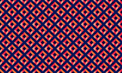 Brutalist Design Geometric Shapes Seamless Pattern for Wallpaper Background