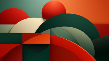 Eyecatching abstract stripes illustration with bold lines, flat texture, high detail, and dynamic shapes.