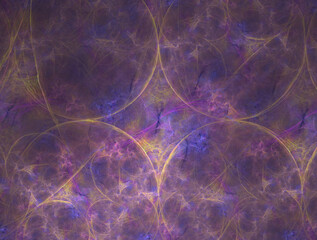 Imaginatory fractal abstract background Image