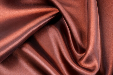 Abstract background luxury cloth or liquid wave or wavy folds of grunge silk texture satin velvet material