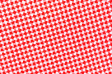 Red firebrick gingham pattern texture ฟห backgroun