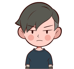 Cute Boy character profile