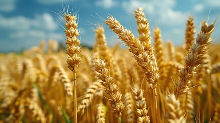 field of wheat
