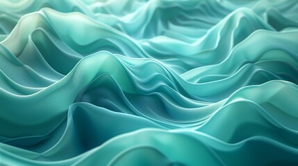Obraz premium Waves in Abstract Motion Background with Soft Lines and Liquid Texture