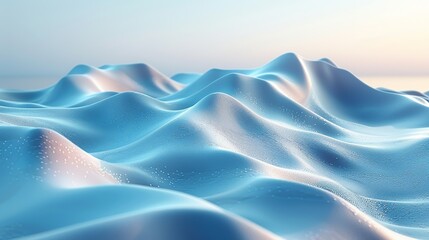 A clean, light blue background with a barely noticeable wave pattern, adding a touch of fluidity while keeping it simple. Minimal and Simple,